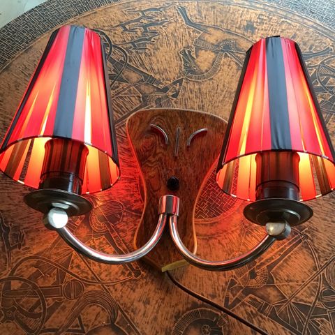 Retro 60-talls lampe