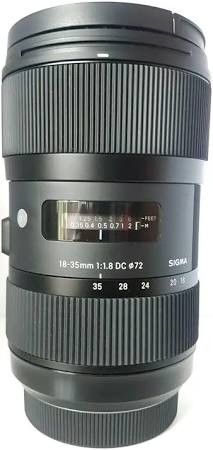 Sigma Art 18-35mm f/1.8 DC HSM for Canon EF