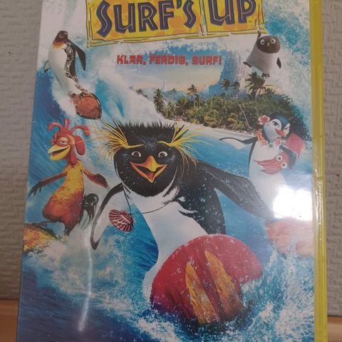 Surf's Up - Animasjon / Komedie / Familie (DVD) –  3 filmer for 2