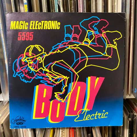 BODY ELECTRIC - Magnetic electronic vinyl singel