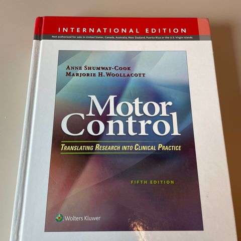 Motor control 5th edition