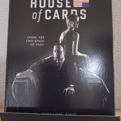 House Of Cards - Sesong 2 - TV Serie / Drama (DVD) –  3 filmer for 2