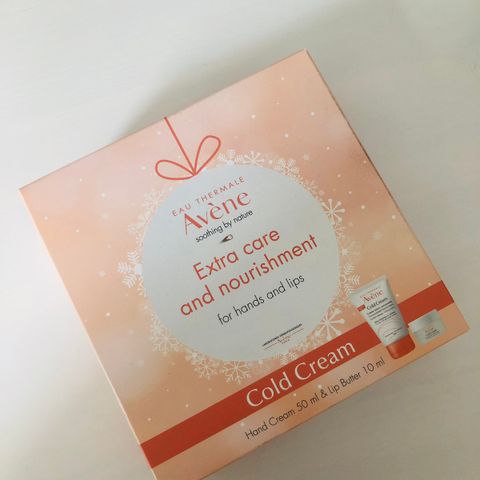 Avène Cold Cream sett