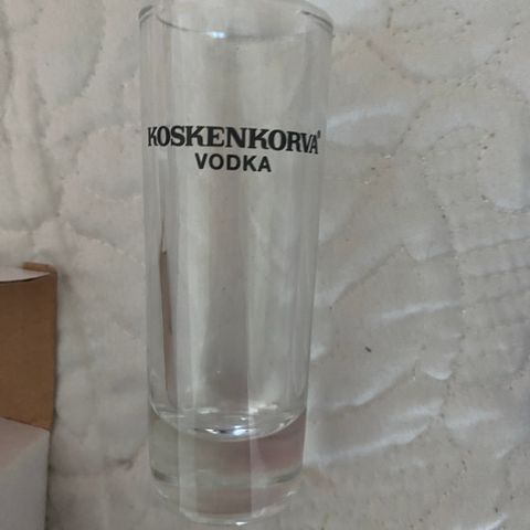 Koskenkorva shotglass