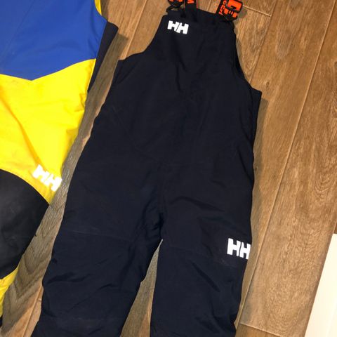 Helly Hansen vinter selebukse str 86