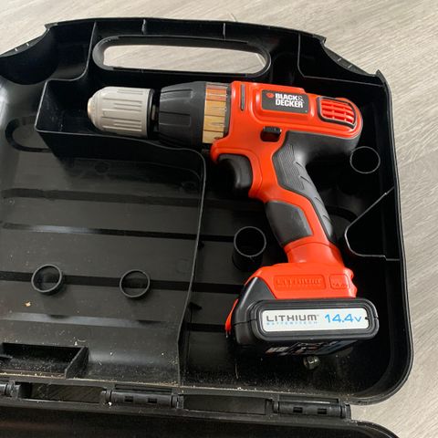 black decker drill 14,4