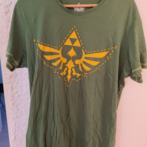 Zelda skyward sword skjorte (xxl)