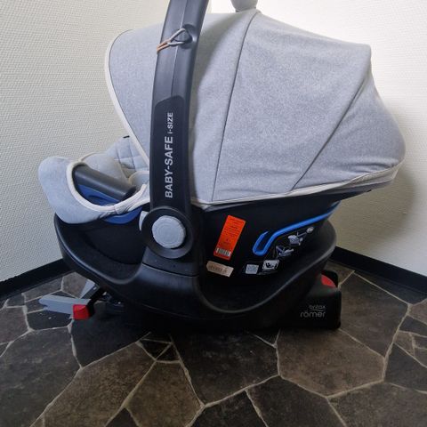 Baby bilstol Britax Römer, compatibel med Britax Smile 3