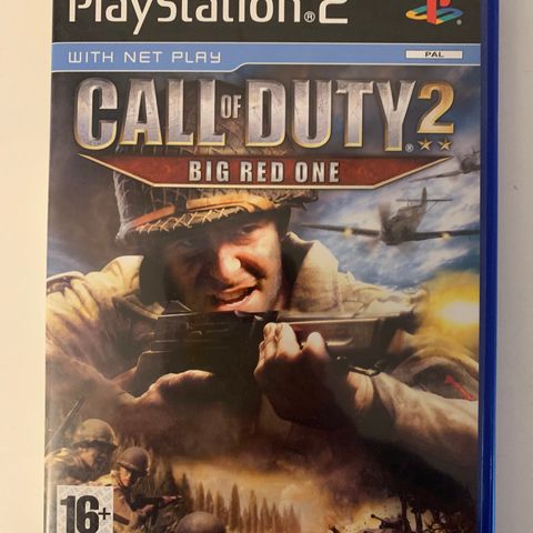 Ps2 CALL OF DUTY 2 BIG RED ONE