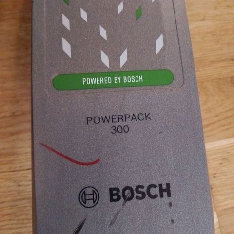 Bosch Powerpack 300Wh Batteri