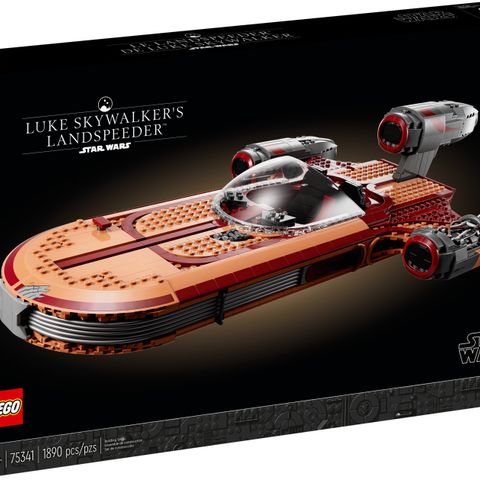 Lego Luke’s Landspeeder (Byttes!)