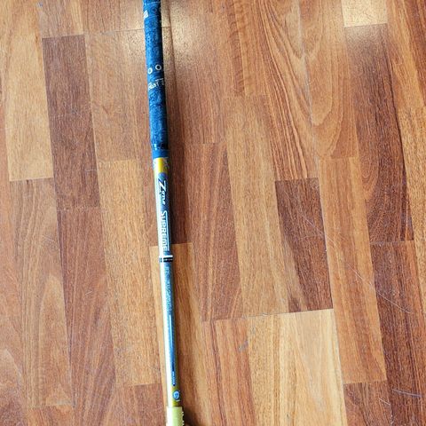 Innebandy kølle gullfarget - Left 87cm