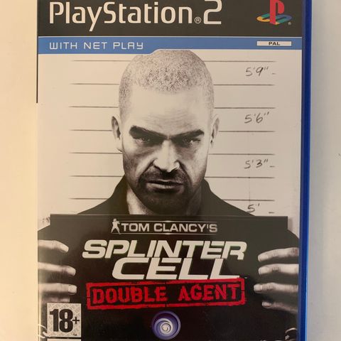 Ps2 TOM CLANCY'S SPLINTER CELL DOUBLE AGENT