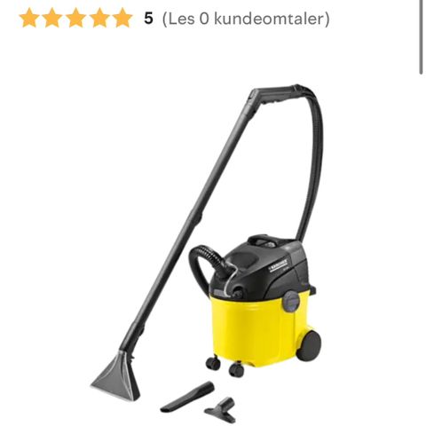 Karcher møbelrenser SE 5.100 inkl ekstra munnstykke