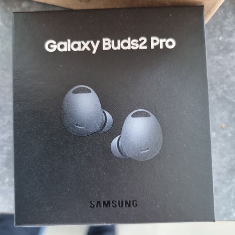 Samsung Pro Buds 2 uåpnet selges billig