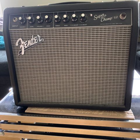 Fender Super Champ X2