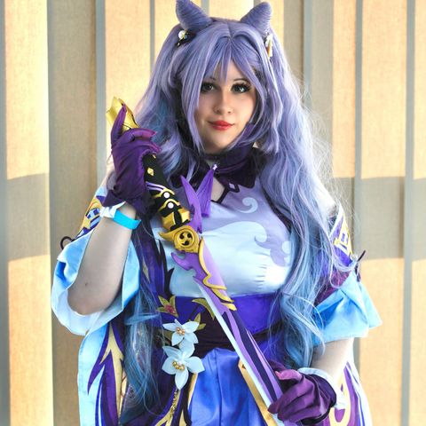 Keqing cosplay 