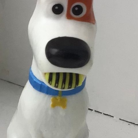 Burger King Kids Meal Toy- Secret Life Of Pets 2 MAX Dog fra 2019