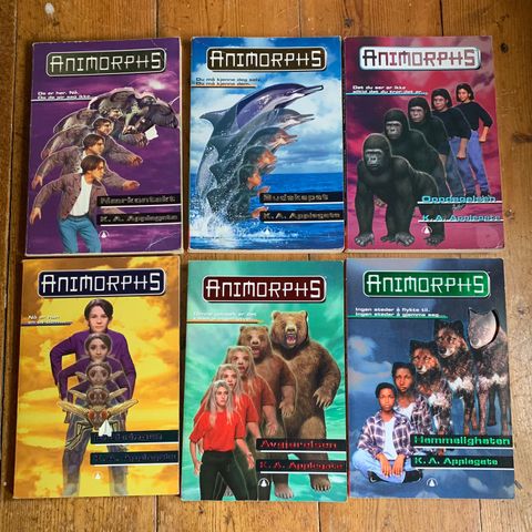 «Animorphs» bøker