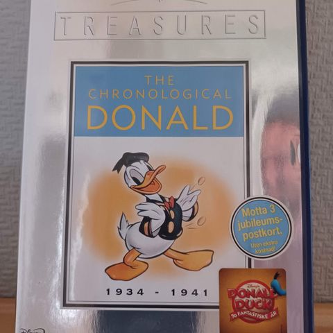 Disney DVD. Treasures: The Chronological Donald Volume 1. 1934-41 (DVD)