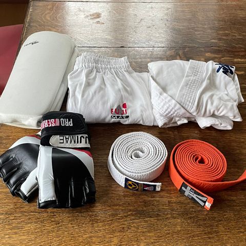 Karate kit nybegynner