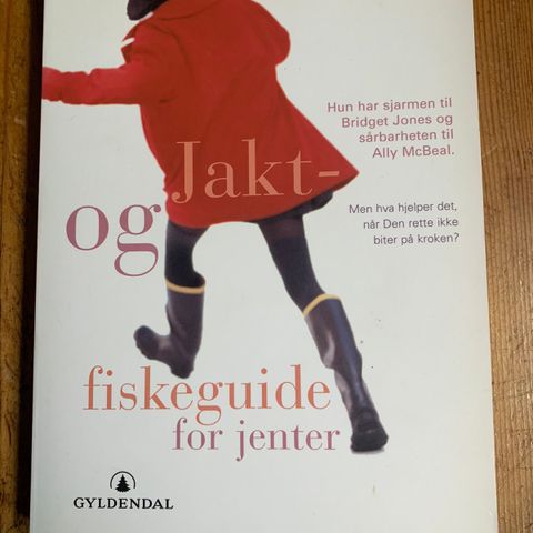 «Jakt og -fiskeguide for jenter» av Melissa Bank