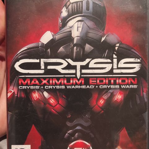 PC Spill CRYSIS Maximum Edition