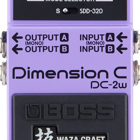 Boss DC-2W Dimension C Ønskes Kjøpt