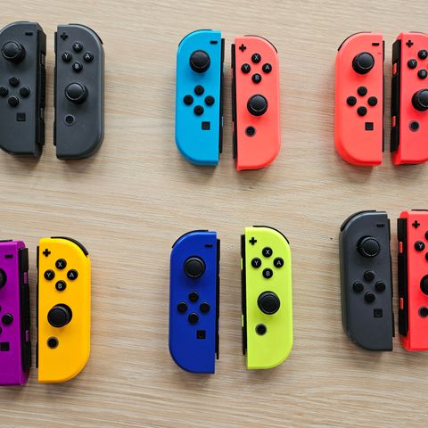 Nintendo switch joycons