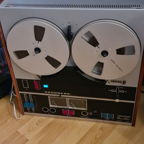 tandberg reel to reel tape recorder for sale