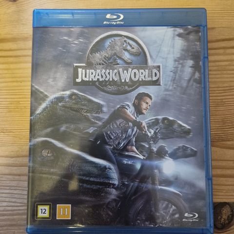 Jurassic World Film, Blu-Ray