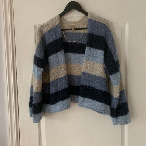 Strikket cardigan