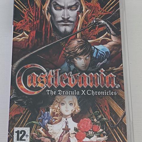 Castlevania: The Dracula X Chronicles (PSP)