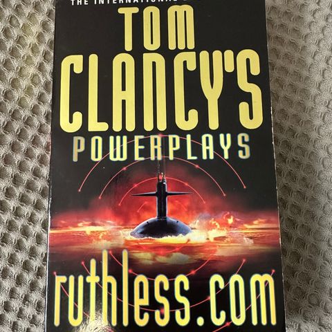 Ruthless.com av Tom Clancy (engelsk)