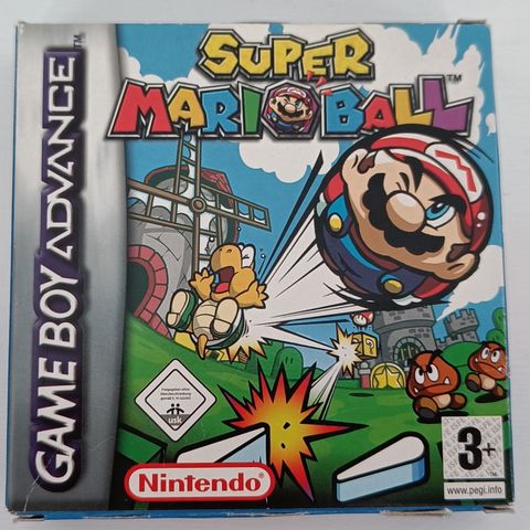 Super Mario Ball (GBA)