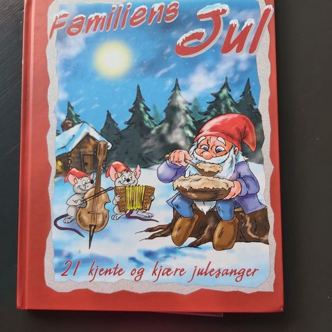 Familiens jul - Bok + CD