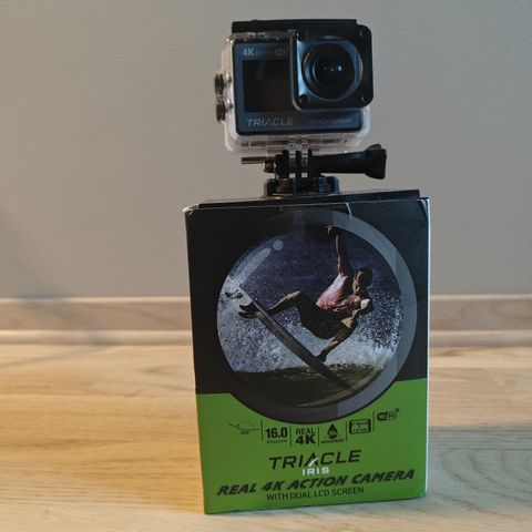 Triacle iris real 4k Action Camera