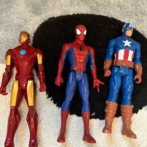 Marvel avengers figurene som ny