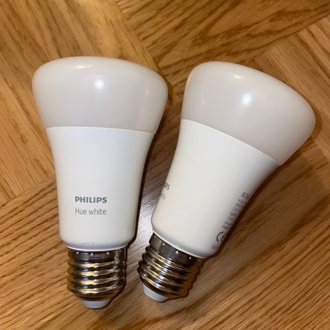 Philips Hue white pærer 806 lumen