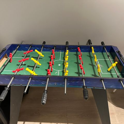 Foosball spill