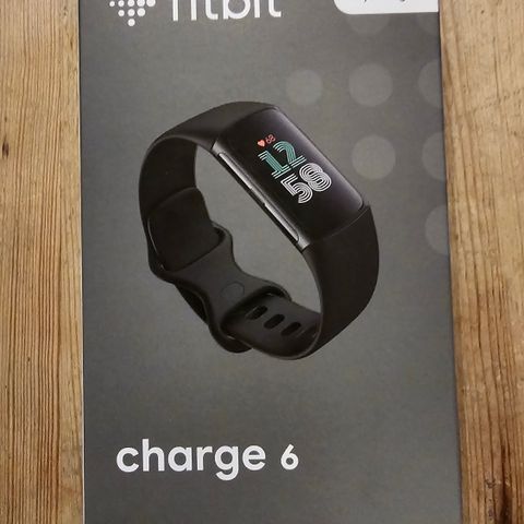 Uåpnet Fitbit Charge 6 selges