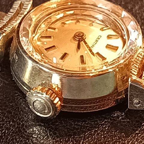 Certina gullklokke 14k