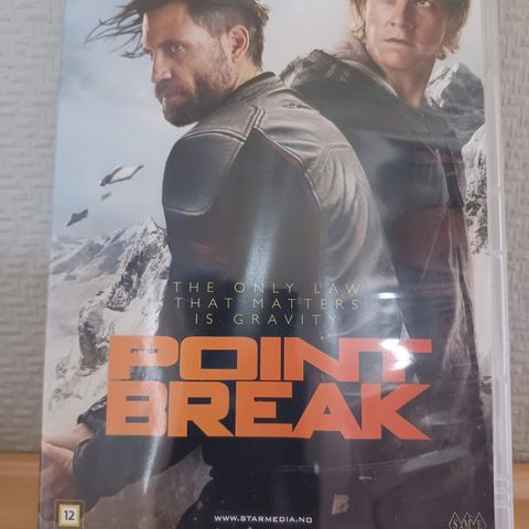 Point Break 2015 - Action (DVD) –  3 filmer for 2