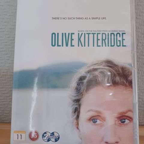 Olive Kitteridge - Drama (DVD) –  3 filmer for 2