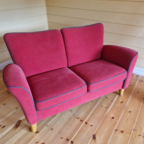 Svært pen sofa