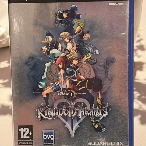 Kingdom of hearts II PS2