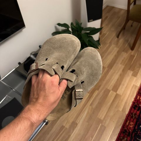 Birkenstock Boston Suede (EU 40)