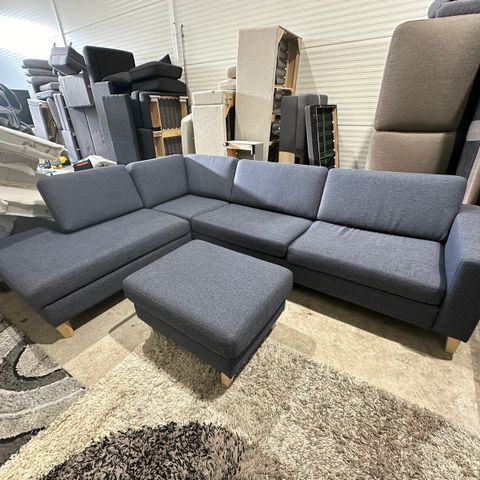 BOHUS NORDIC L Sofa M Puff | PERFEKT TILSTAND!✅