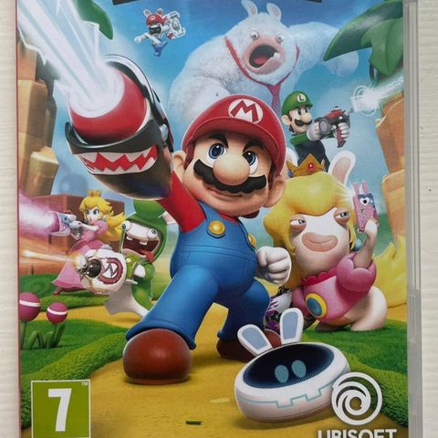 Mario+Rabbids Kingdom Battle