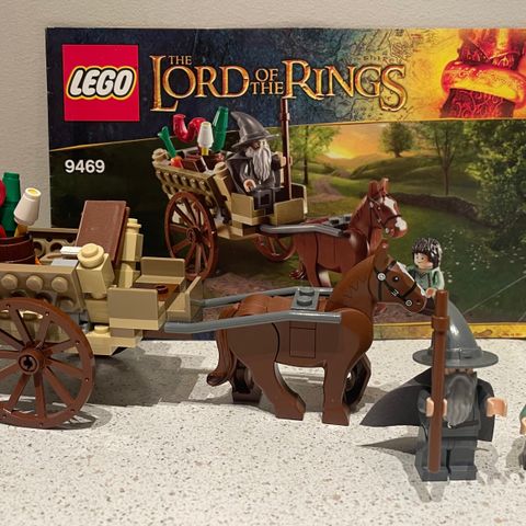 Lego The Lord of the Rings 9469 - Gandalf Arrives